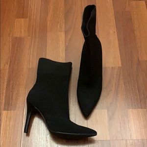 Heeled booties